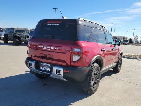 New 2026 Ford Bronco Sport Outer Banks w/ Sasquatch Outer Banks Package image 3
