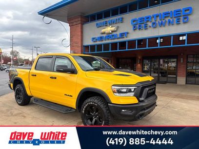 Used 2023 RAM 1500 Rebel w/ Rebel Level 2 Equipment Group