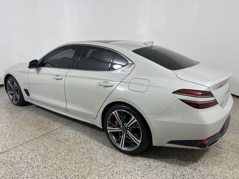 Used 2025 Genesis G70 3.3T Advanced w/ Sport Prestige Package RWD image 8