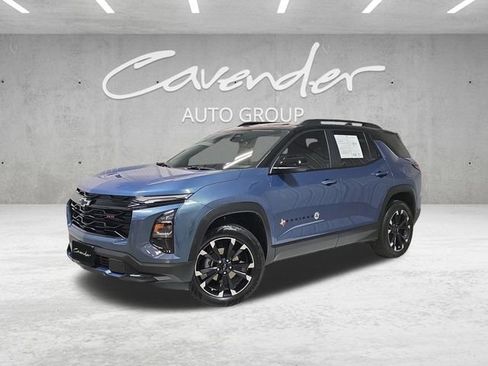 Used 2025 Chevrolet Equinox RS w/ Convenience Package III image 1