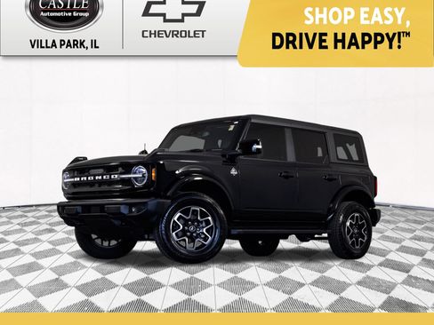 Used 2024 Ford Bronco Outer Banks AWD/4WD image 1