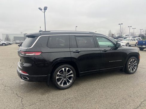 Used 2021 Jeep Grand Cherokee L Overland w/ Advanced Protech Group III image 2