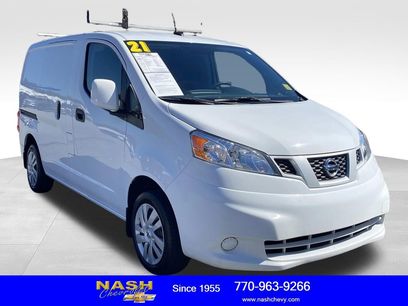 Used 2021 Nissan NV200 SV