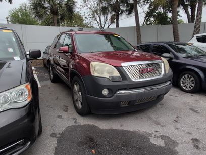 Used 2011 GMC Acadia SLT