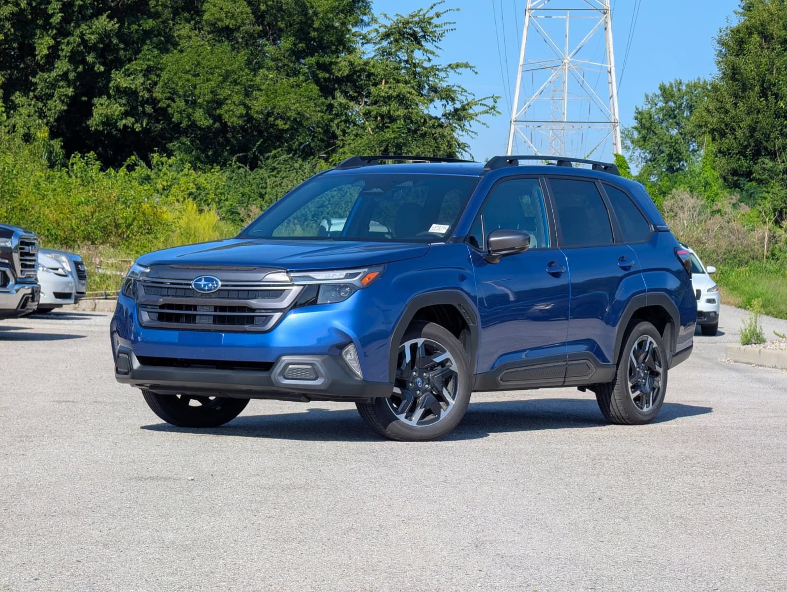 Certified 2026 Subaru Forester Limited AWD/4WD image 1