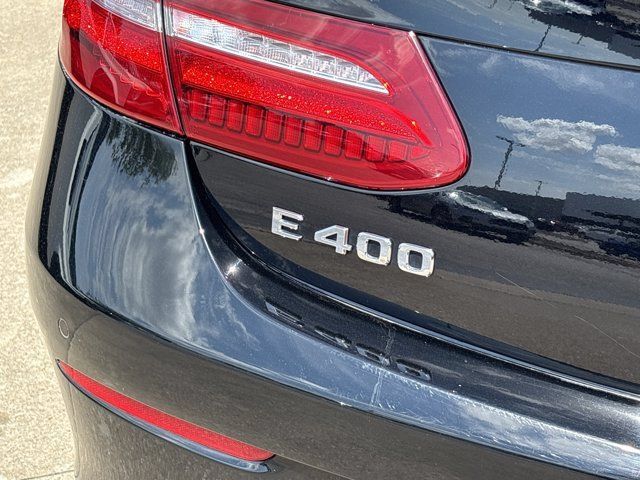 Used 2018 Mercedes-Benz E 400 4MATIC Cabriolet image 6