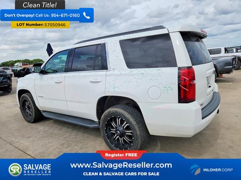 Used 2018 Chevrolet Tahoe LT RWD image 3