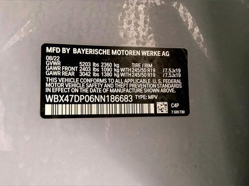 Used 2022 BMW X3 sDrive30i w/ M Sport Package 2 image 8