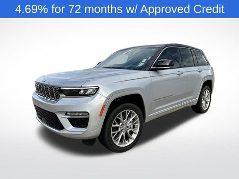 Used 2023 Jeep Grand Cherokee Summit w/ Adv Protech Group IV image 1