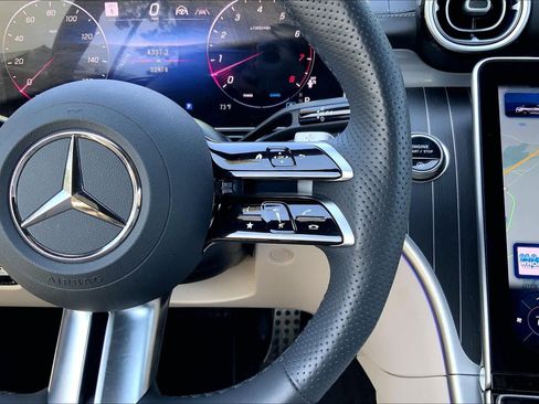 Certified 2025 Mercedes-Benz CLE 450 4MATIC Cabriolet image 25