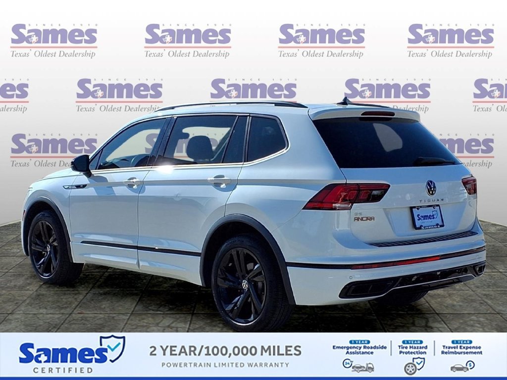 Used 2024 Volkswagen Tiguan SE R-Line w/ MDO Package, Three-Row FWD image 5