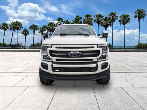 Used 2022 Ford F250 Lariat w/ Lariat Ultimate Package AWD/4WD image 3