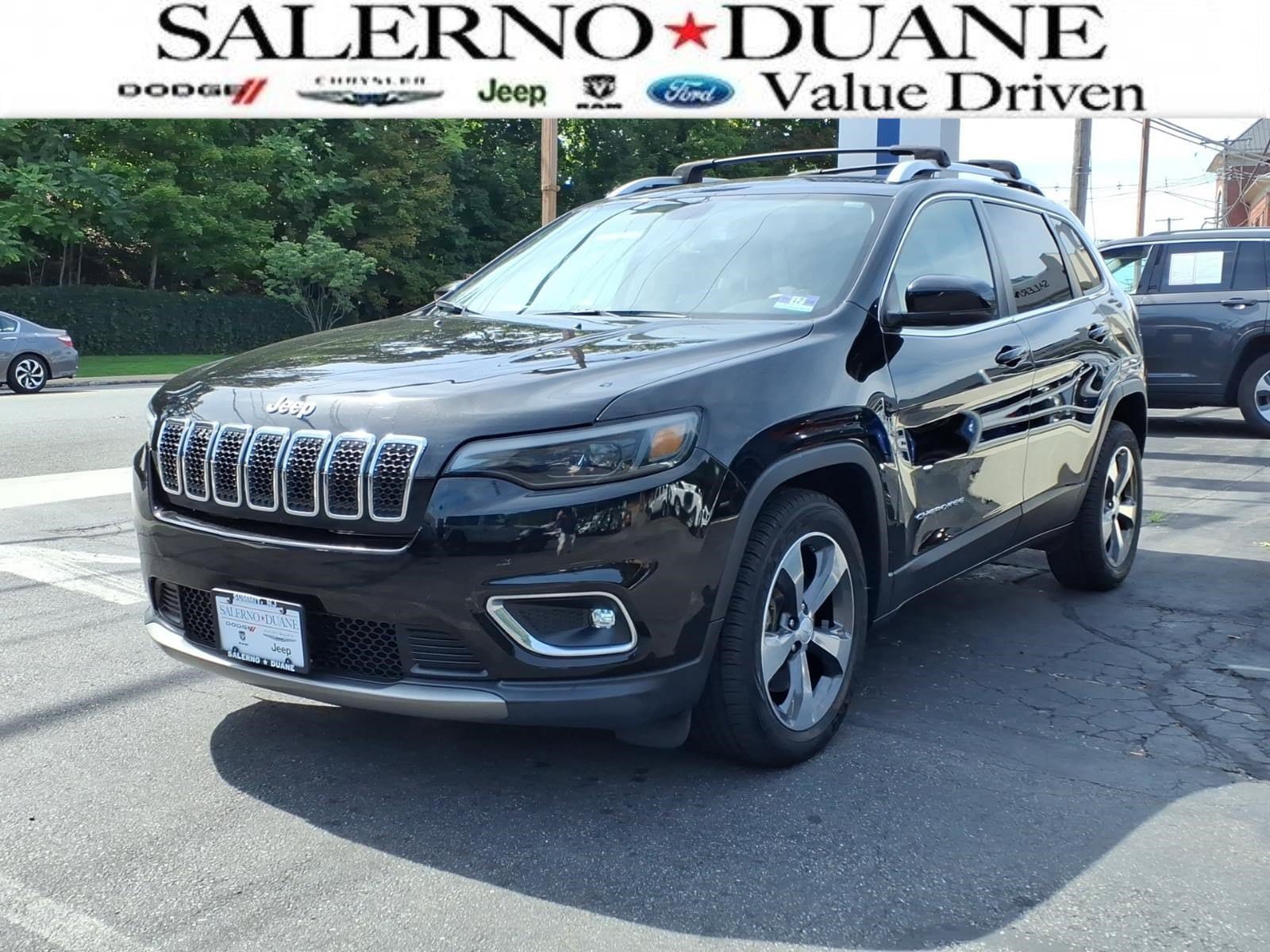 Certified 2019 Jeep Cherokee Limited FWD image 1