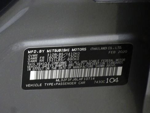 Used 2020 Mitsubishi Mirage G4 ES image 18