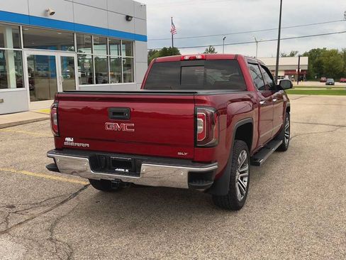 Used 2018 GMC Sierra 1500 SLT AWD/4WD image 8