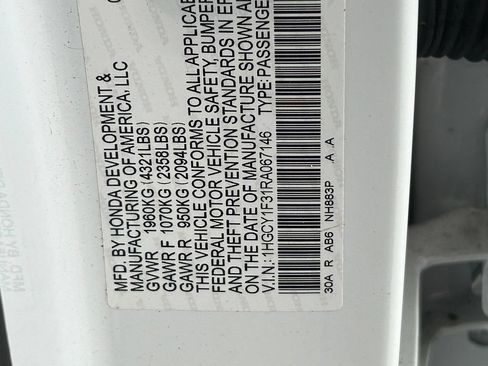 Used 2024 Honda Accord EX image 47