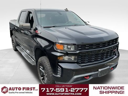 Used 2020 Chevrolet Silverado 1500 Custom Trail Boss w/ Custom Convenience Package AWD/4WD image 1
