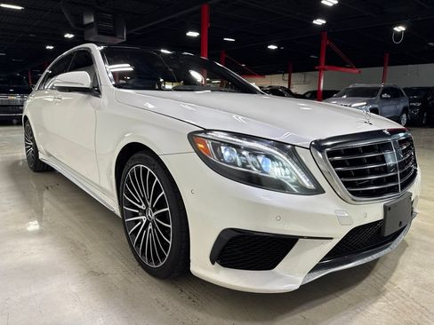Used 2015 Mercedes-Benz S 550 4MATIC Sedan image 8