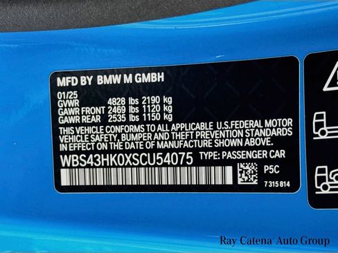 Used 2025 BMW M4 CS AWD/4WD image 32