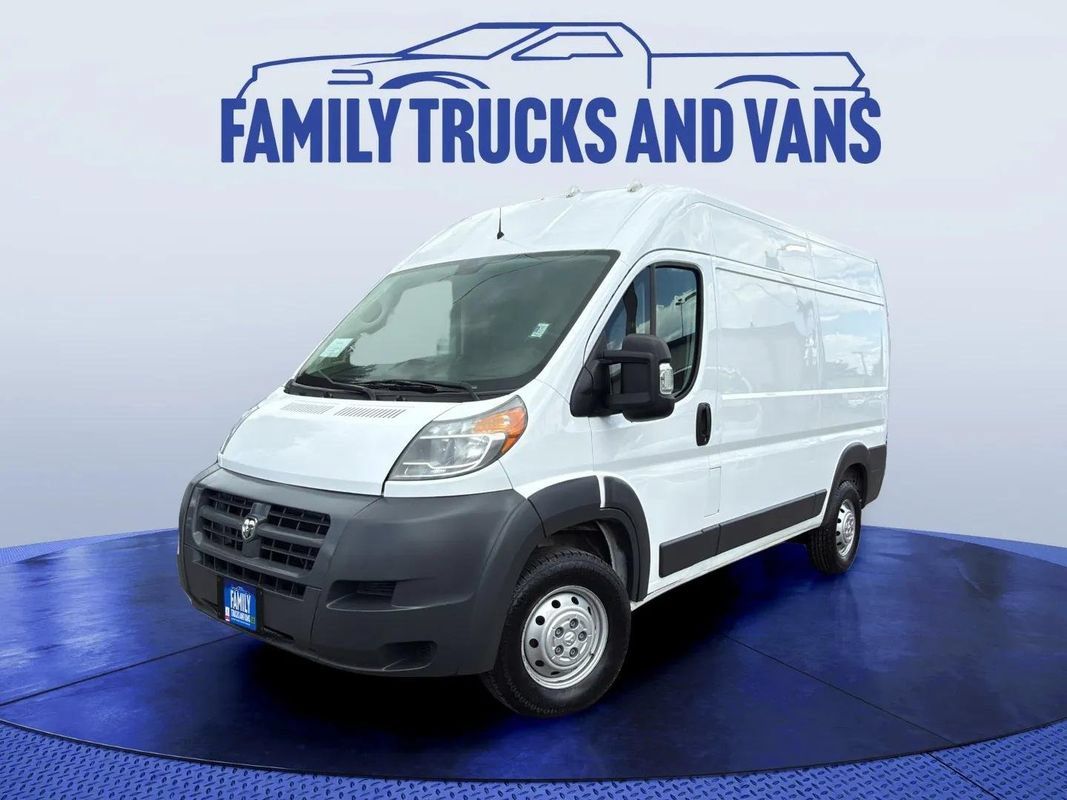 Used 2018 RAM ProMaster 2500 FWD image 1