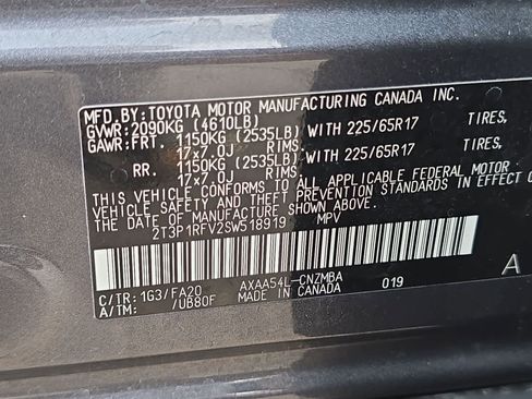 Used 2025 Toyota RAV4 XLE AWD/4WD image 34