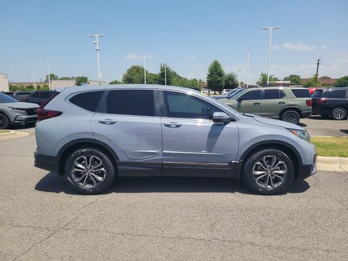 Certified 2021 Honda CR-V EX-L image 2