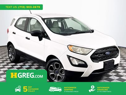 Used 2018 Ford EcoSport S