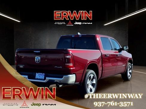 Certified 2022 RAM 1500 Laramie AWD/4WD image 3