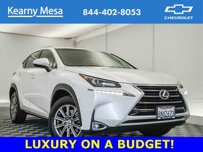 Used 2017 Lexus NX 200t FWD