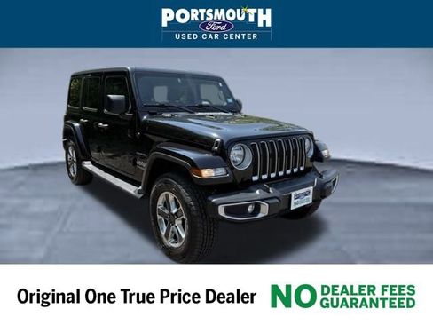Used 2020 Jeep Wrangler Unlimited Sahara image 1