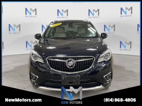 Used 2020 Buick Envision Premium AWD/4WD image 8