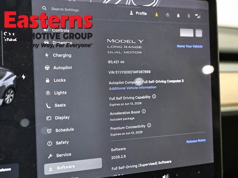 Used 2021 Tesla Model Y Long Range AWD/4WD image 15