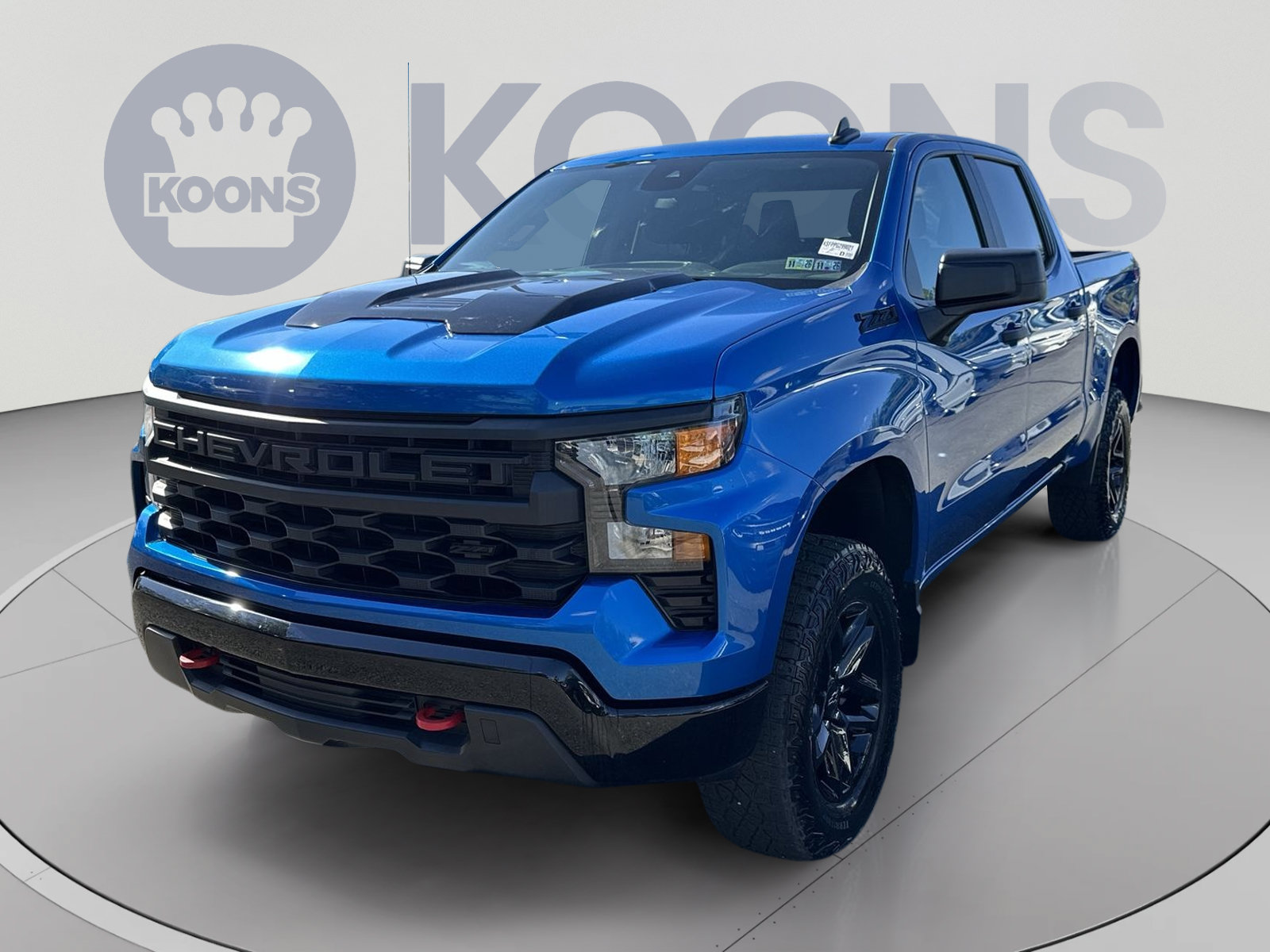 Used 2023 Chevrolet Silverado 1500 Custom Trail Boss w/ LPO, Dark Essentials Package AWD/4WD image 1
