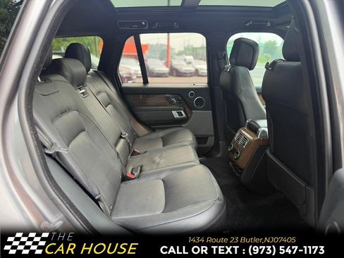 Used 2018 Land Rover Range Rover HSE AWD/4WD image 21