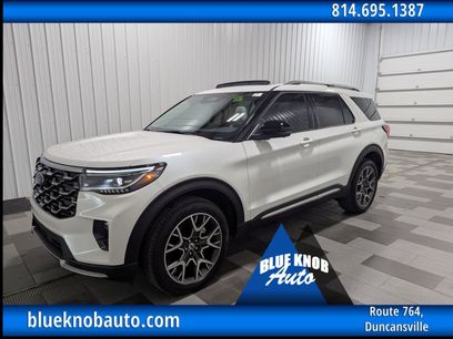 Used 2025 Ford Explorer Platinum w/ Ultimate Package