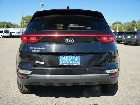 Used 2021 Kia Sportage LX w/ LX Fwd Popular Package image 5