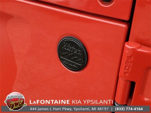 Used 2021 Jeep Wrangler Unlimited Sport image 8