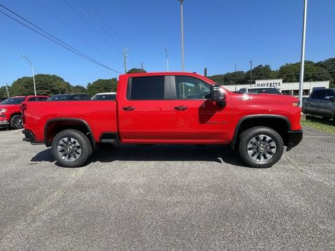 New 2026 Chevrolet Silverado 2500 Custom w/ Custom Value Package AWD/4WD image 2