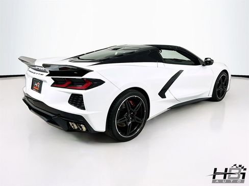 Used 2020 Chevrolet Corvette Stingray Premium Cpe w/ 3LT Preferred Equipment Group RWD image 21