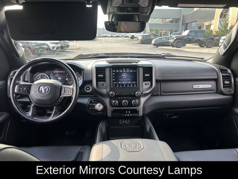Used 2021 RAM 1500 Rebel w/ Rebel Level 1 Equipment Group AWD/4WD image 9