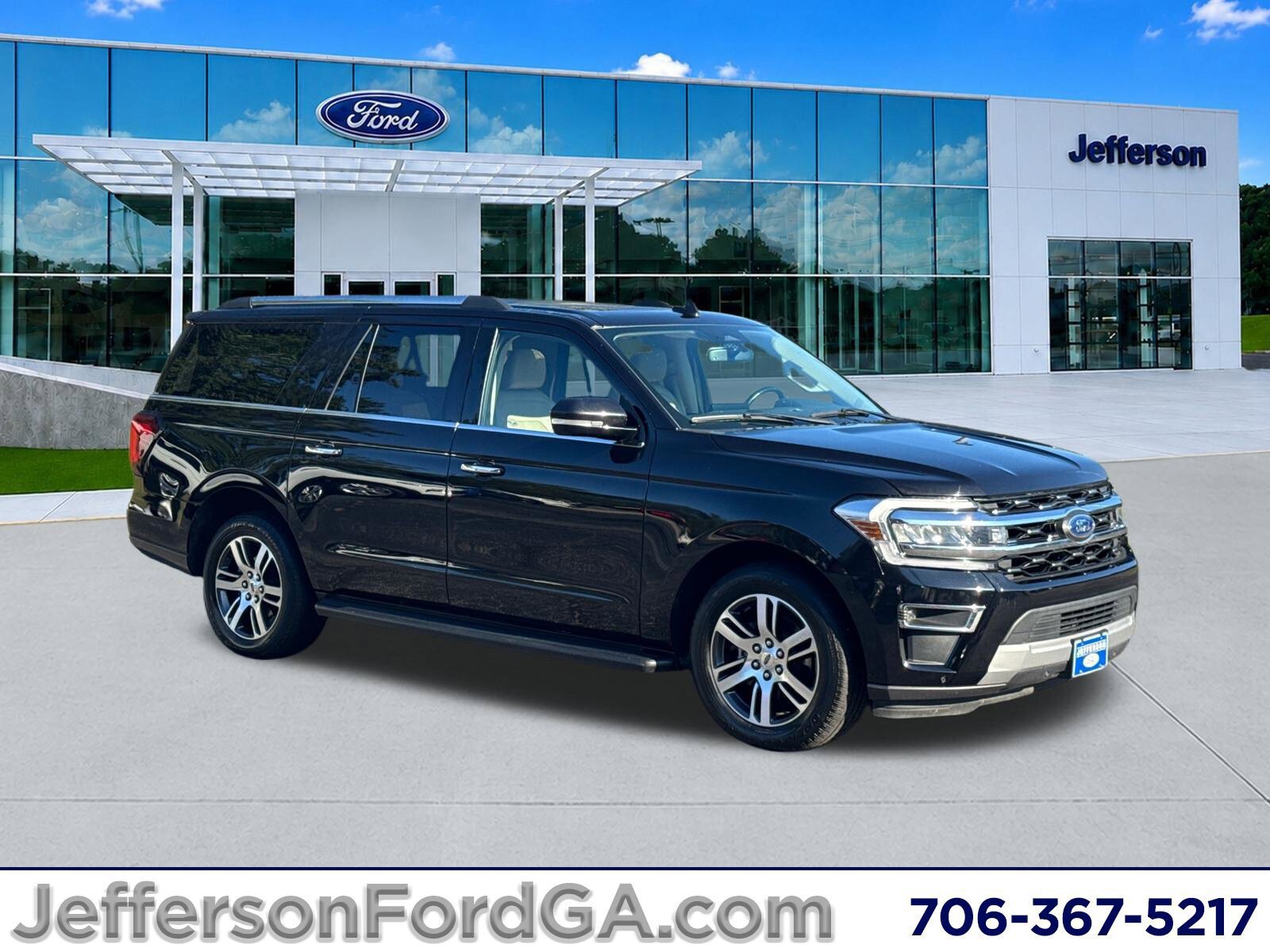 Used 2024 Ford Expedition Max Limited AWD/4WD image 1