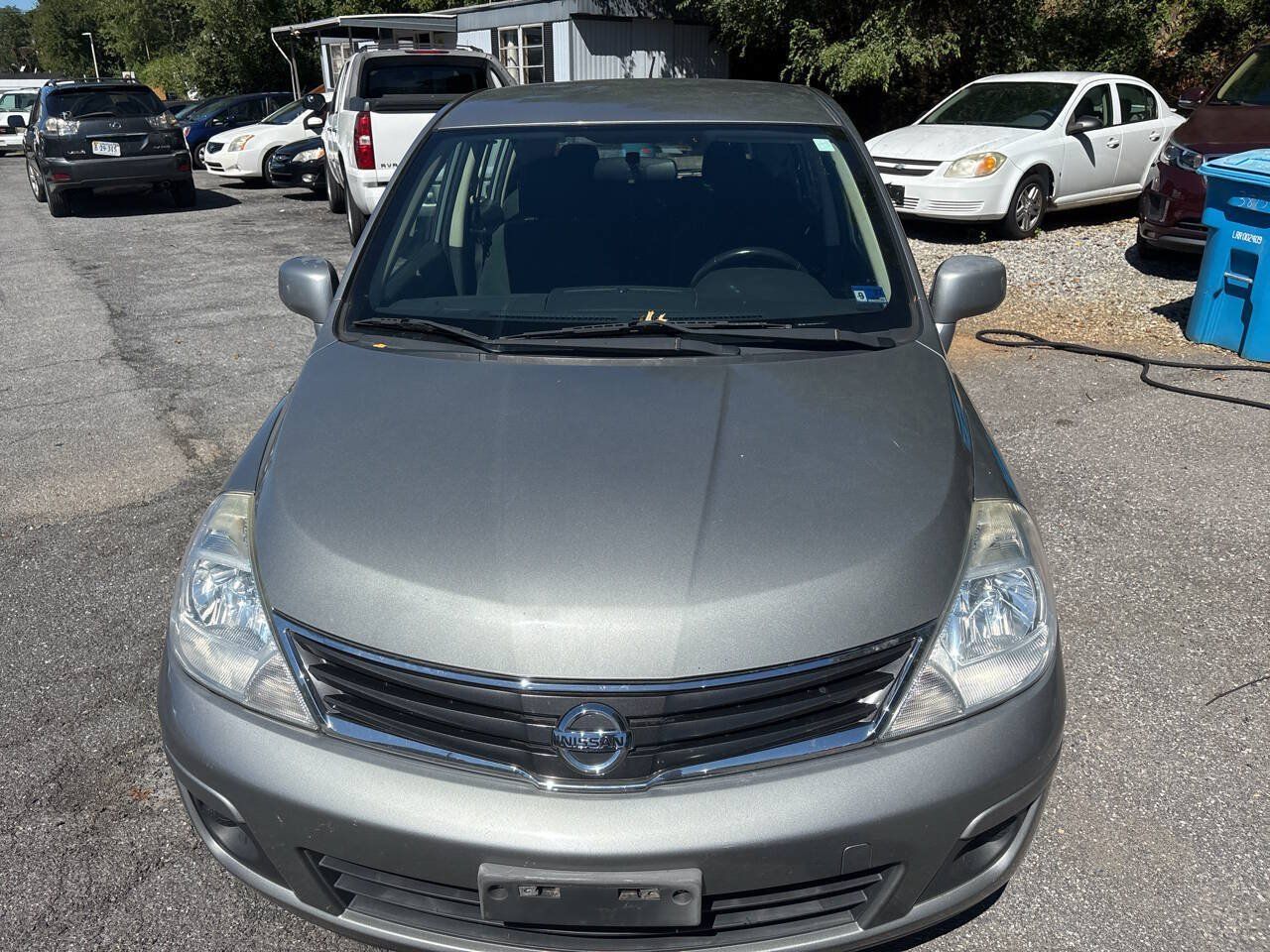 Used 2012 Nissan Versa 1.8 S w/ Special Edition Pkg FWD image 2