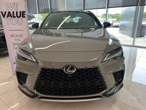 New 2026 Lexus RX 500h F Sport AWD/4WD image 3