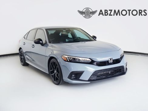 Used 2022 Honda Civic Sport image 1