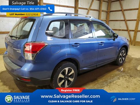 Used 2017 Subaru Forester 2.5i w/ Alloy Wheel Package AWD/4WD image 4