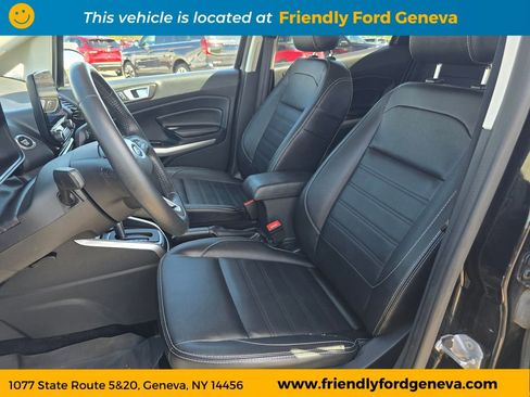 Used 2022 Ford EcoSport Titanium w/ Interior Protection Package AWD/4WD image 16