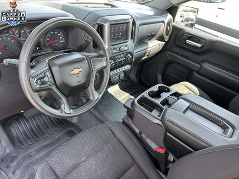 Used 2025 Chevrolet Silverado 1500 W/T RWD image 11