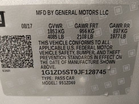 Used 2018 Chevrolet Malibu LT image 33