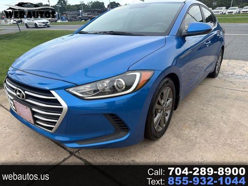 Used 2018 Hyundai Elantra SEL FWD image 1