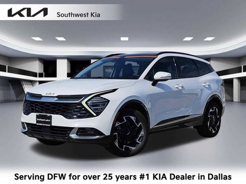 Certified 2023 Kia Sportage SX AWD/4WD image 1